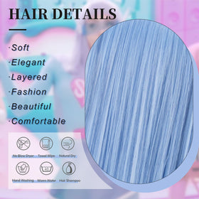 SUKRI wig cap with adjustable buckles for secure fit