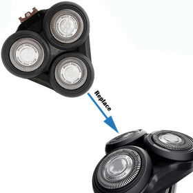 Suleto SH50 compatible with Philips 5000‑series razors for easy replacement
