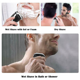 Suleto SH50 head with baby oil application for smoother use