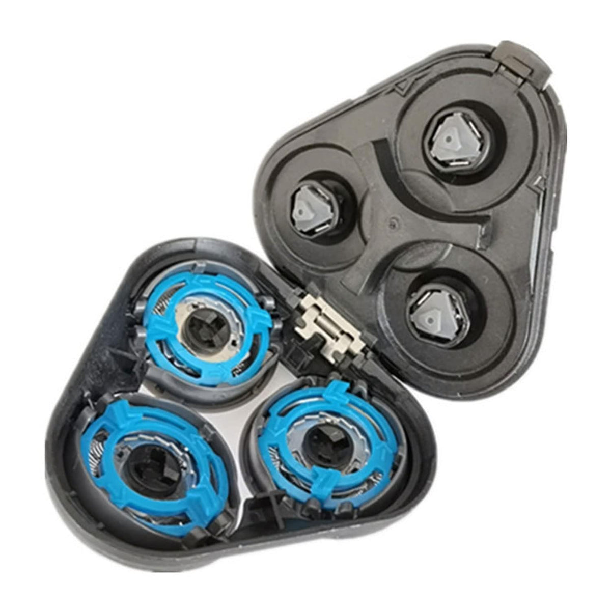 Three Suleto SH50 replacement heads for Philips 5000‑series razors
