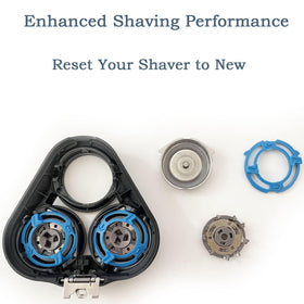 Suleto SH50 ultra‑thin head for versatile shaving across lengths