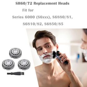Suleto SH60/72 compatibility guide shows fit with Philips S6000.