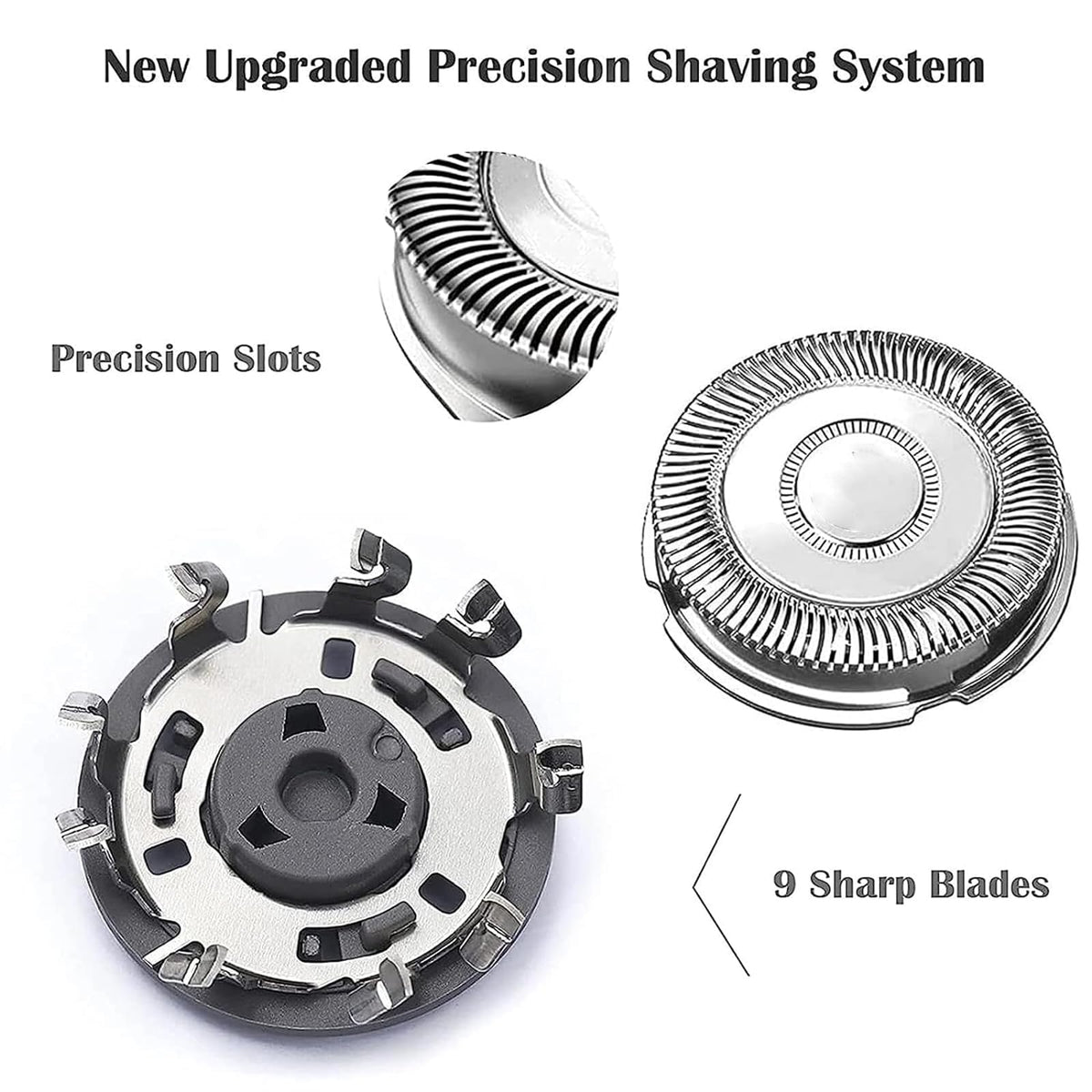 Suleto SH70-71 compatibility image with Series 7000 razors, easy upgrade.