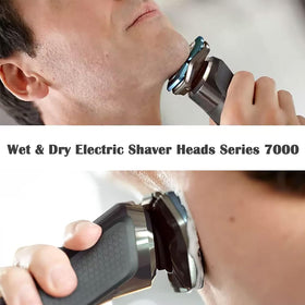 Suleto SH70-71 heads support wet and dry shaving for flexible routines.