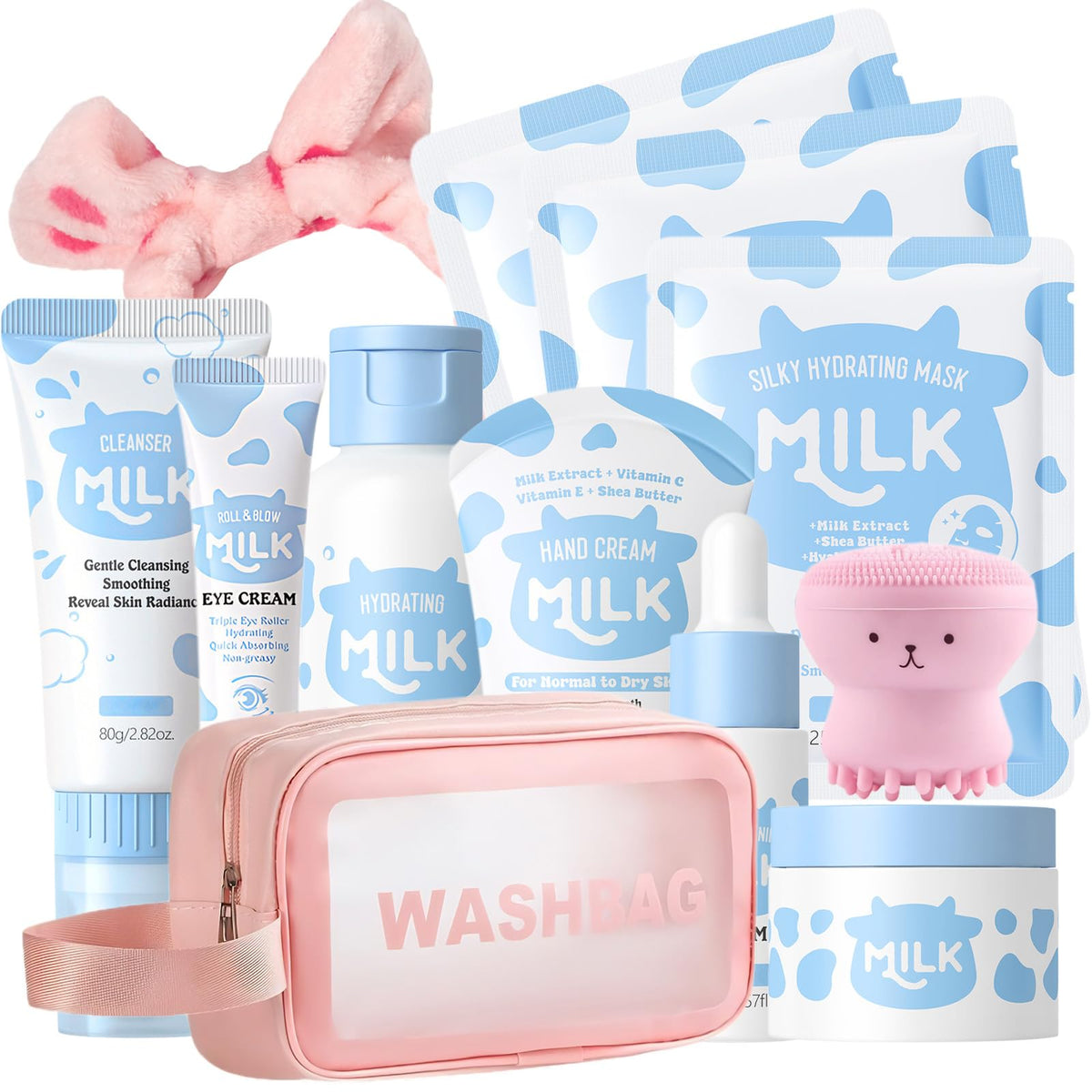 Sulily Milk Cleanser: gentle facial cleanse for delicate pre-teen skin.