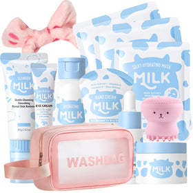 Sulily Milk Cleanser: gentle facial cleanse for delicate pre-teen skin.
