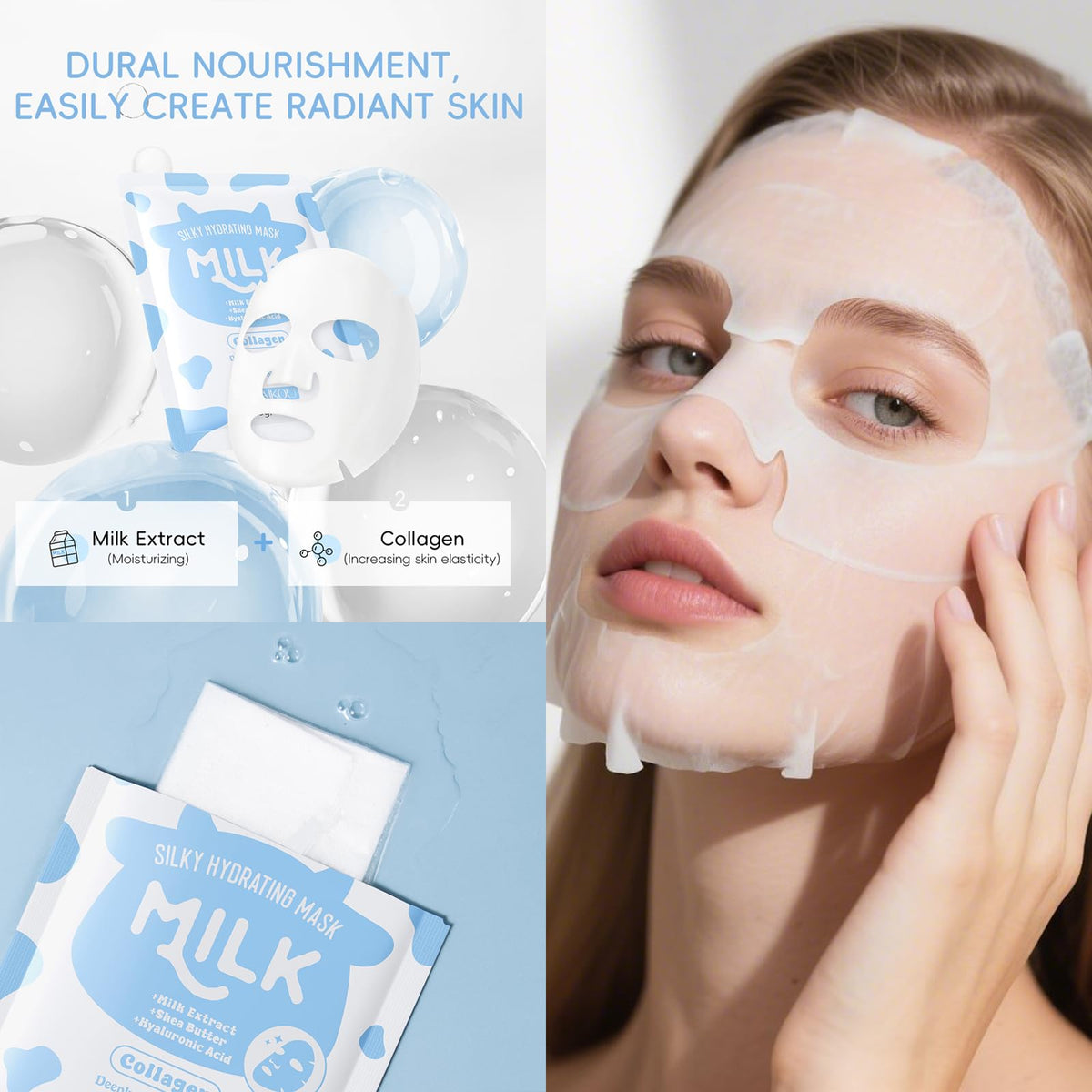 Sulily Milk Eye Cream: gentle under-eye hydration for tired mornings.