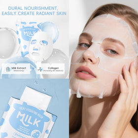 Sulily Milk Eye Cream: gentle under-eye hydration for tired mornings.