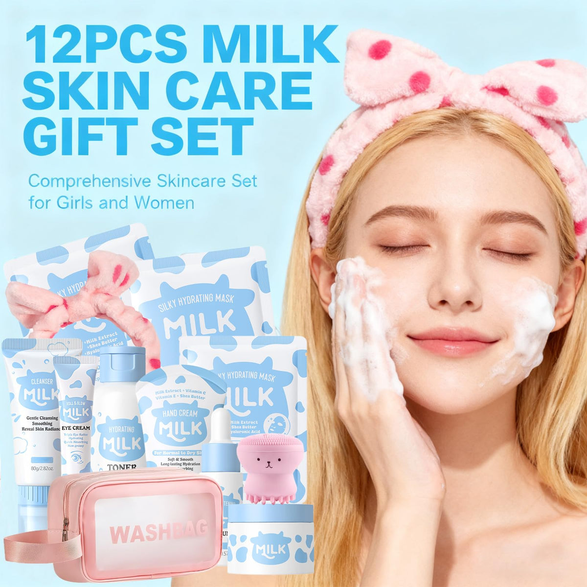 Sulily Milk Toner: refreshing balance after cleansing.