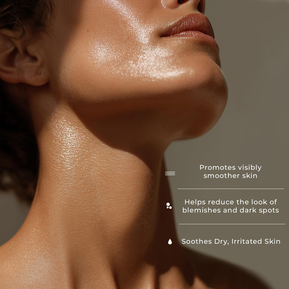 Sulina Tamanu Oil dropper provides precise, mess-free application.