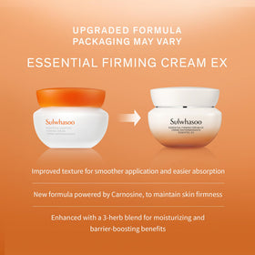 Sulwhasoo barrier support helps moisture retention.