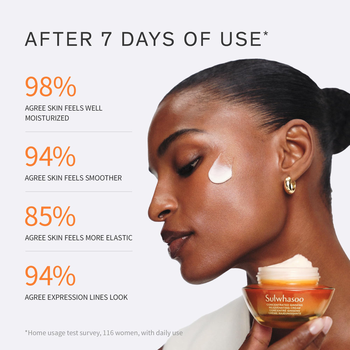 Three-piece Sulwhasoo ritual suitable for daily care and travel.
