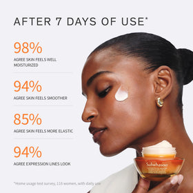 Three-piece Sulwhasoo ritual suitable for daily care and travel.
