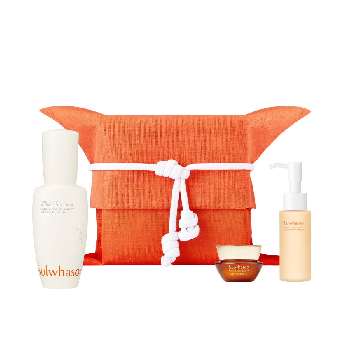 Sulwhasoo Best Icons Set: First Care Activating Serum full-size priming the skin.