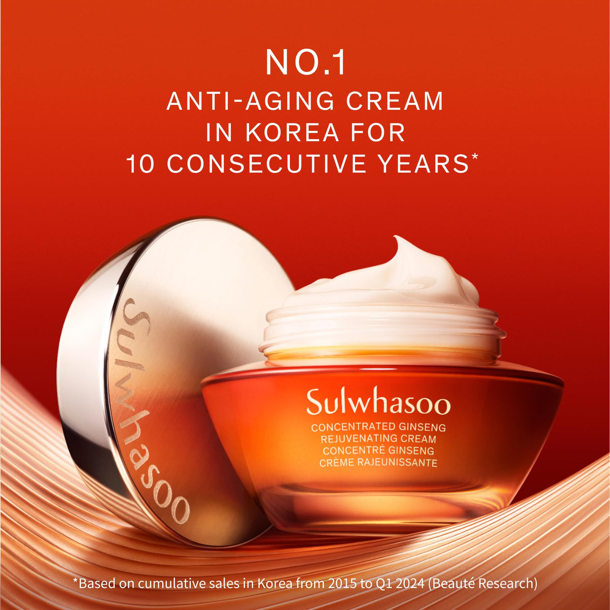 Visible wrinkle appearance may improve with continued use.