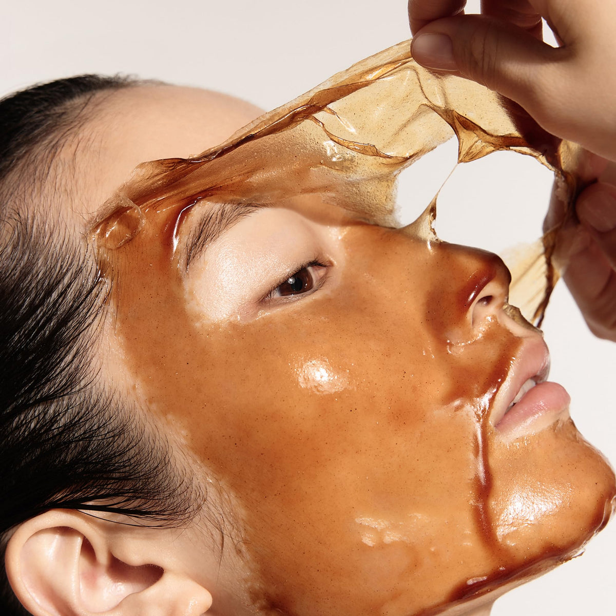 Sulwhasoo Clarifying Mask jar on a vanity suggesting a spa-like experience.