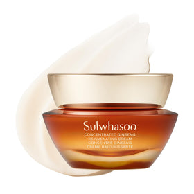 Sulwhasoo Concentrated Ginseng Rejuvenating Cream packaging exudes premium luxury for skincare enthusiasts.