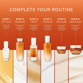 Spa-like ambience suggesting a luxurious skincare ritual with Sulwhasoo cream.