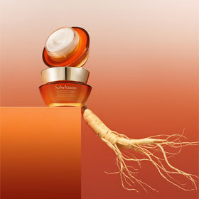 Vitamin C derivative in Sulwhasoo cream offering antioxidant protection for brighter-looking skin.
