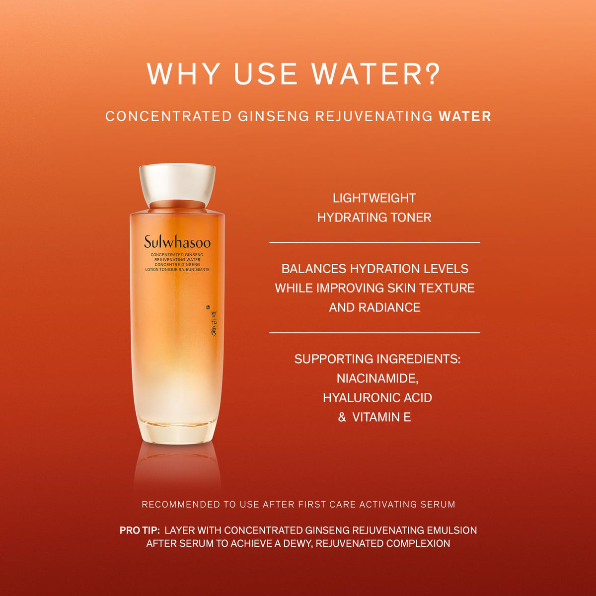 Ginseng roots reference Sulwhasoo heritage and traditional wellness