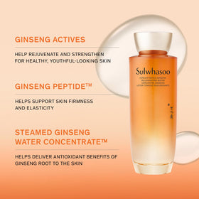 Sulwhasoo ginseng ingredients highlight potent actives for skin vitality