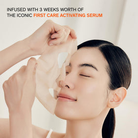 Sulwhasoo First Care Activating Sheet Mask sheets in pack for daily hydration.