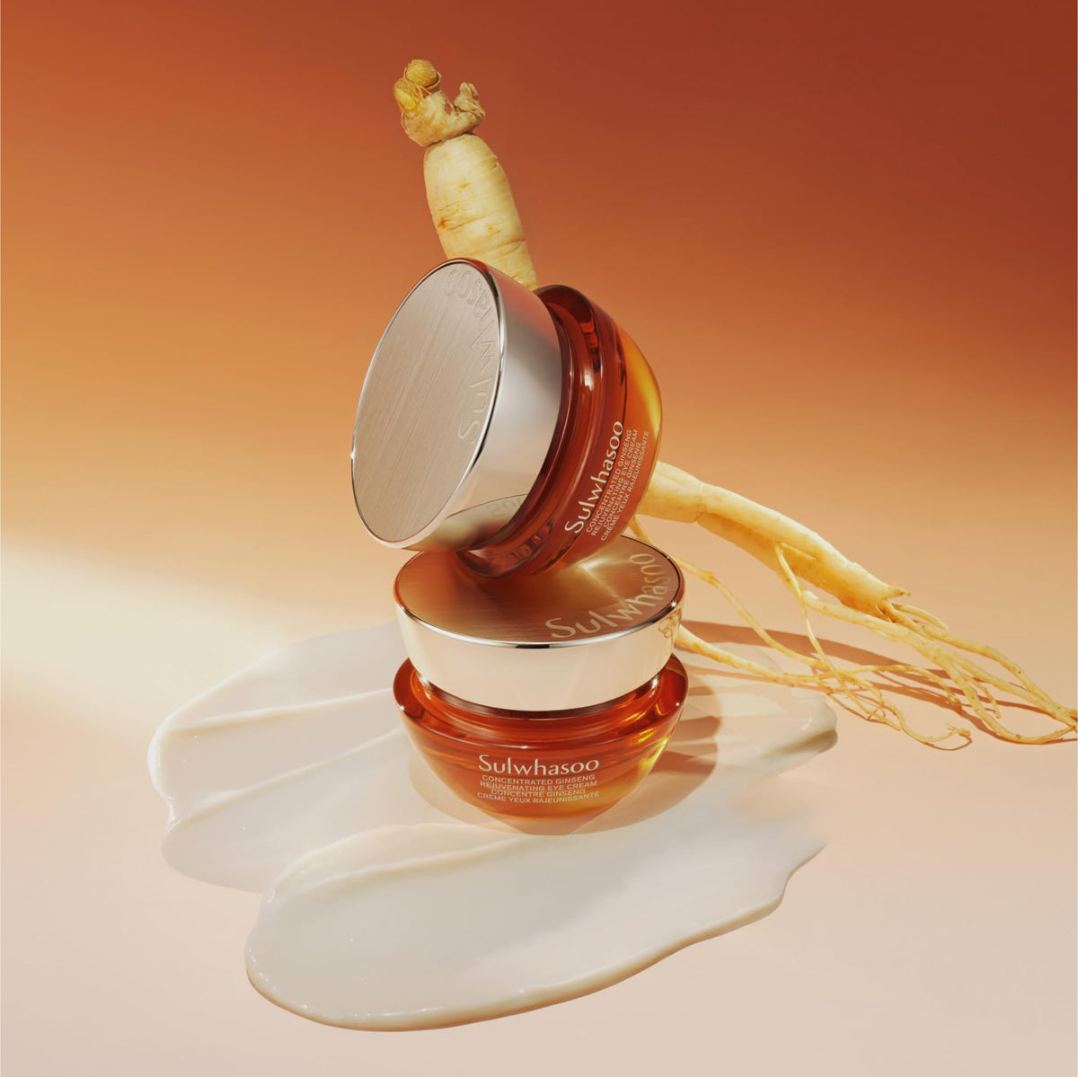 6-peptide blend supports eye area firmness and elasticity