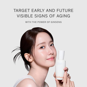 Sulwhasoo First Care Activating Serum bottle with soft glow and lightweight texture