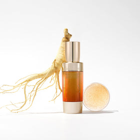 Sulwhasoo Texture-rich serum on skin showing plump, refreshed look