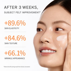 Sulwhasoo three herb blend aids soothing skin.