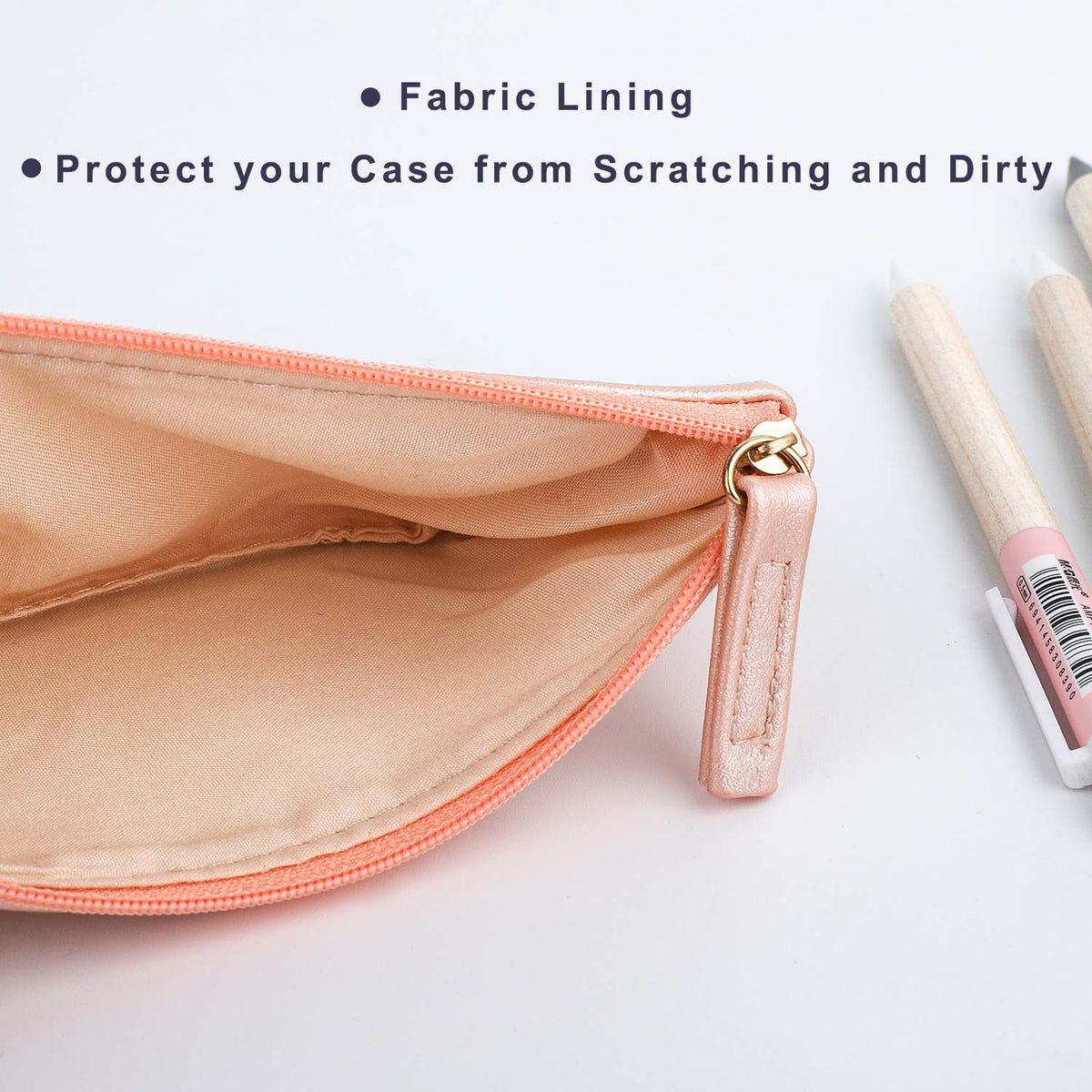 SumDirect PU leather compact design fits in bags for travel.