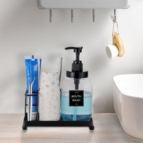 Pump action delivers a controlled dose for easy, waste-free use.
