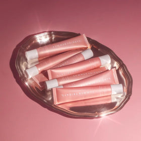 Birthday Cake lip balm adds a natural pinkish sheen
