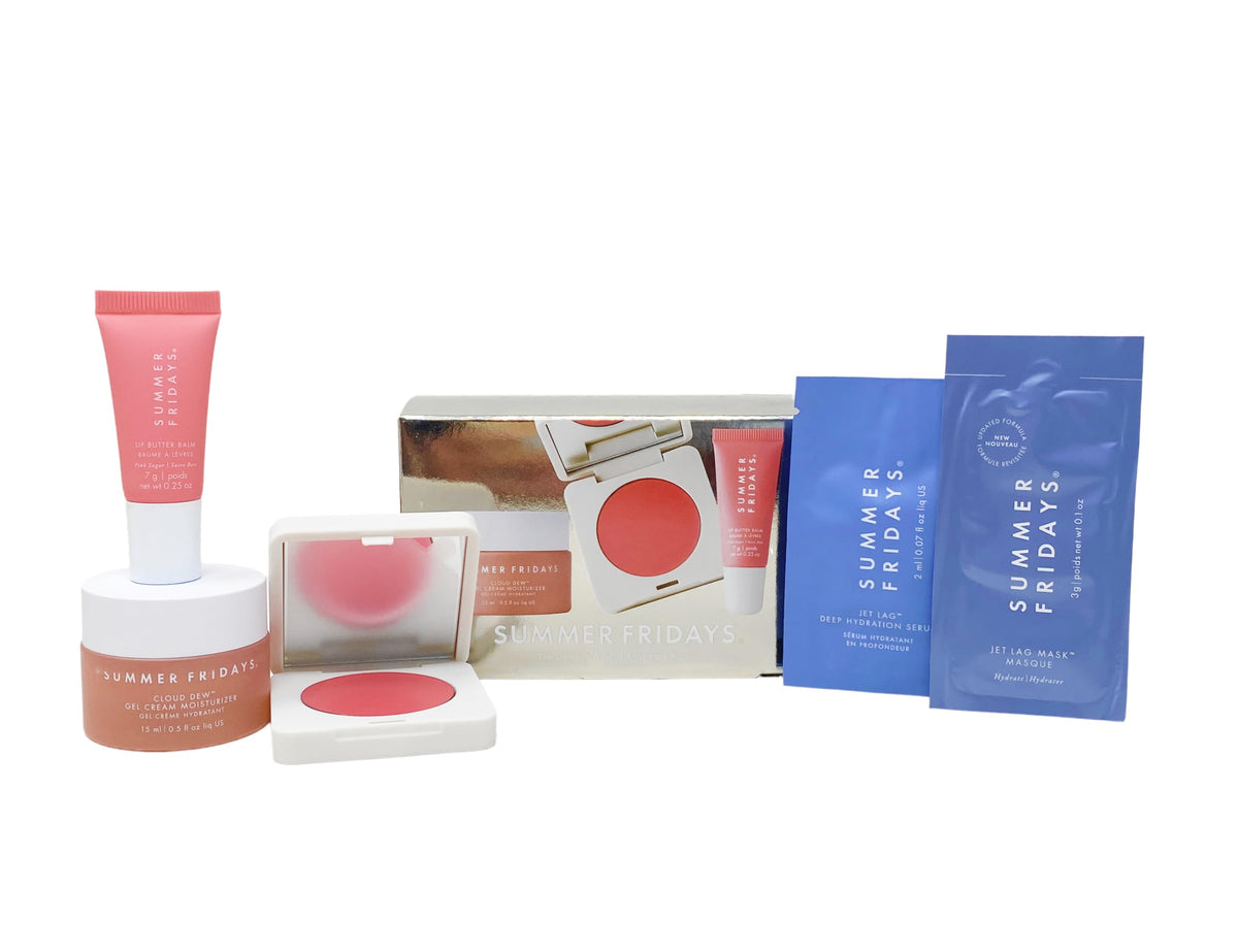 Summer Fridays Cloud Dew Gel Cream Moisturizer for hydrated, dewy skin