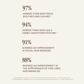 Summer Fridays Midnight Ritual Serum texture on skin shows hydrating feel.