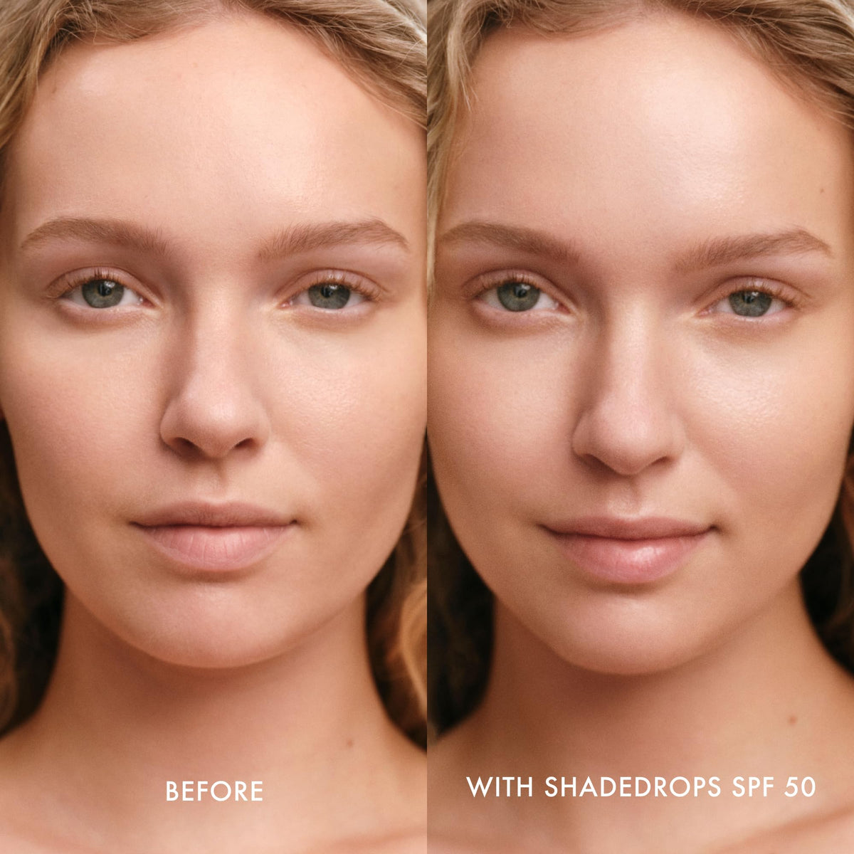 Vegan logo visible on packaging to emphasize cruelty-free sun care