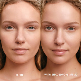 Vegan logo visible on packaging to emphasize cruelty-free sun care
