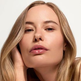 Applying Summer Fridays Sheer Skin Tint on skin for smooth, sheer-to-light coverage