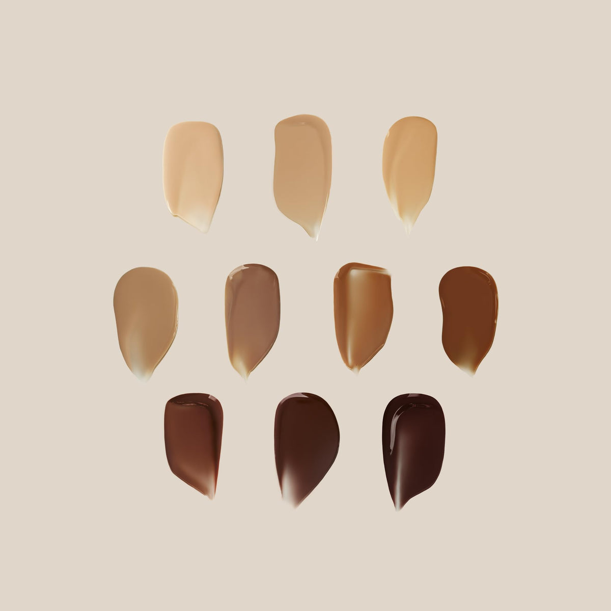 Natural finish on skin with Summer Fridays Sheer Skin Tint