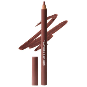 Summer Fridays SoftLine Cinnamon outer packaging showing premium lip liner design for precise shaping