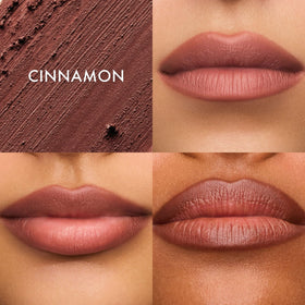 Close-up of Summer Fridays SoftLine Cinnamon pencil tip for accurate contouring
