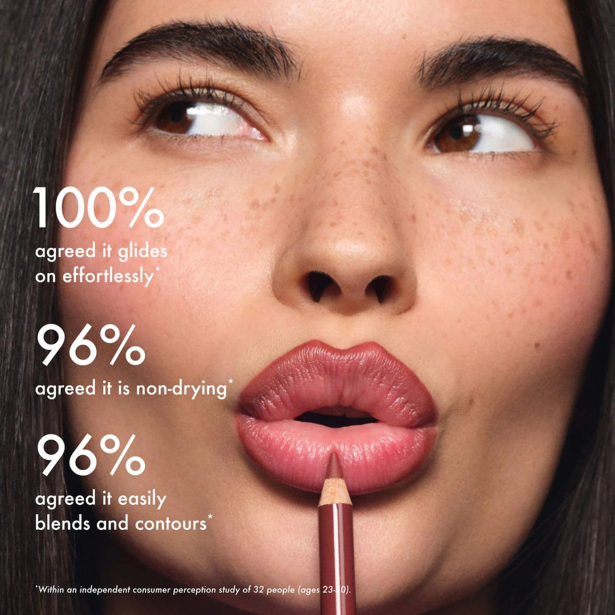 Summer Fridays SoftLine Lip Liner in Pecan packaging conveys premium, effortless style.