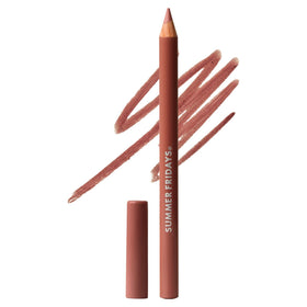 Summer Fridays SoftLine Lip Liner Pencil Latte close-up, creamy texture for precise definition.