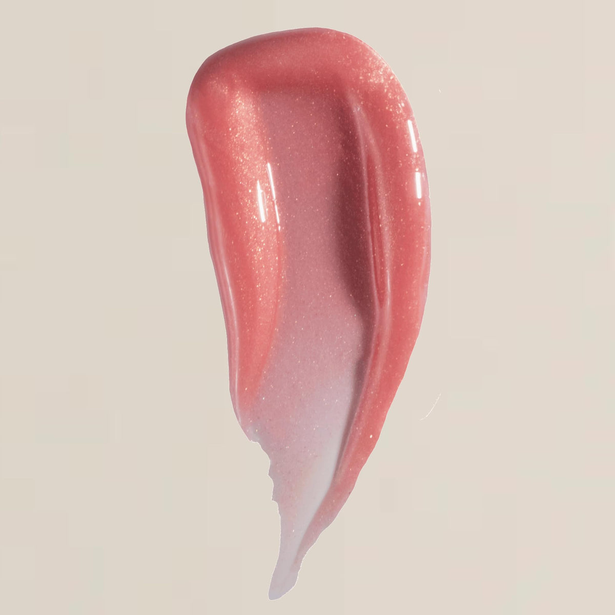 Summer Fridays Tinted Lip Butter Balm Birthday Cake swatch reveals subtle shine