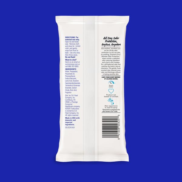 Date-night ready with Summer's Eve wipes for a refreshing cleanse.
