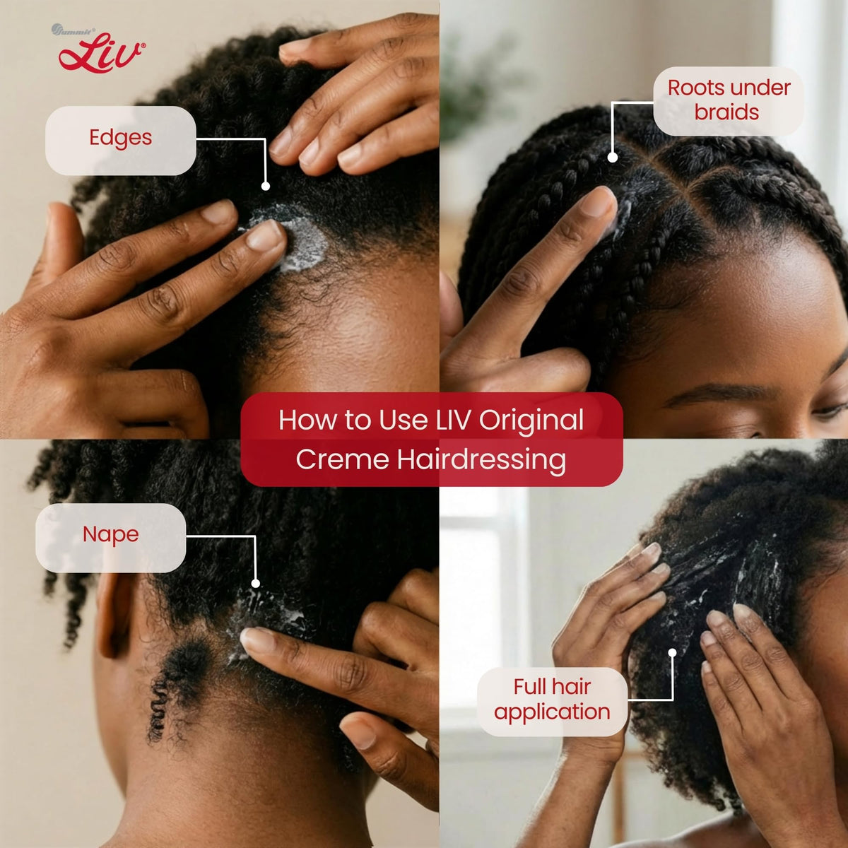Summit Liv Creme curl definition highlights hydrated, well-formed textured curls.