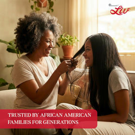 Summit Liv Creme protective style hydration supports longer-lasting moisturized looks.