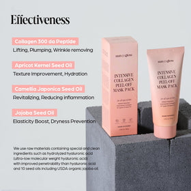 SUN & GLOW wrap-effect peel mask demonstration for easy home care