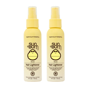 Sun Bum Blonde Hair Lightener spray bottle for subtle brightening
