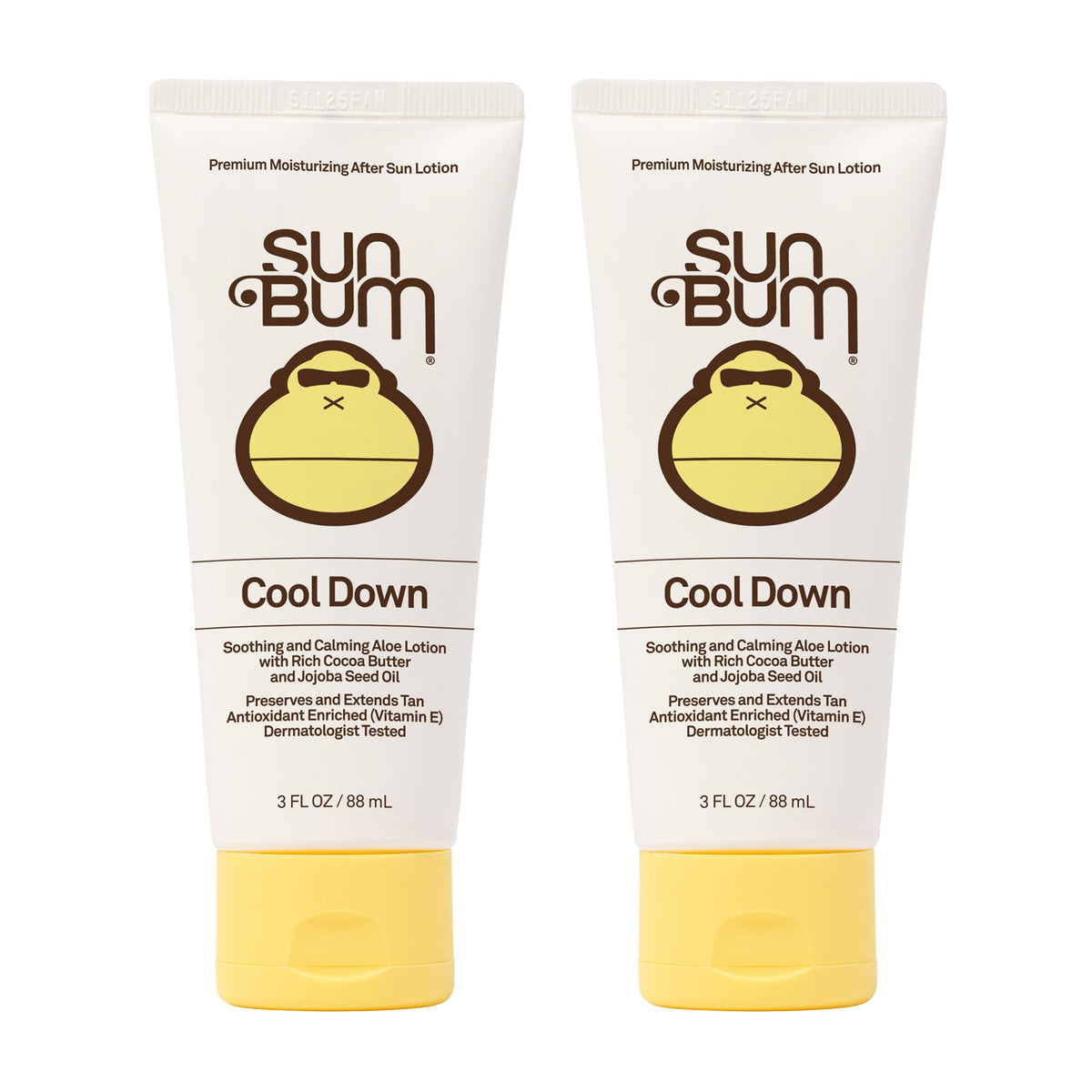 Sun Bum Cool Down lotion bottle with aloe for after-sun hydration